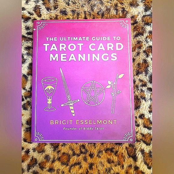 Brigit Esselmont Other Learn Tarot Book The Ultimate Guide To Tarot